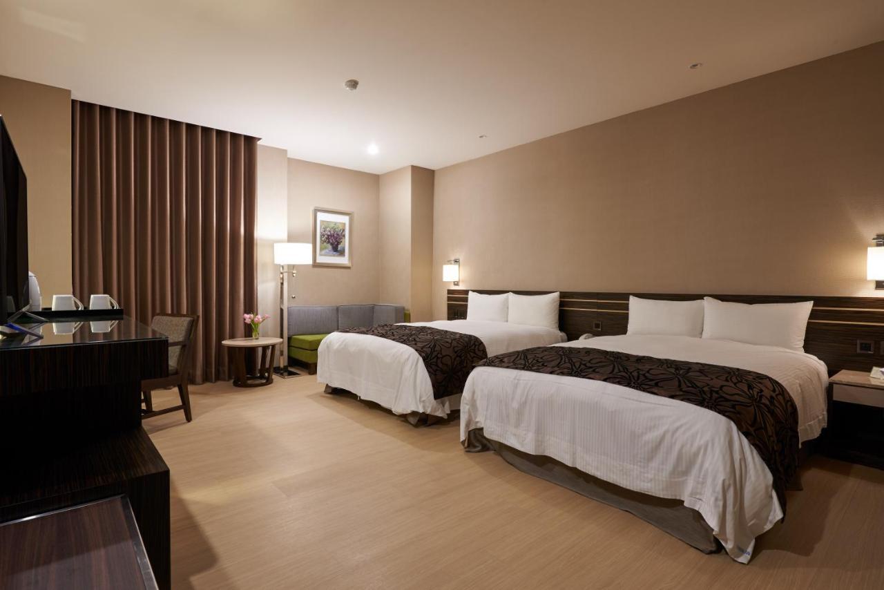 Sol Hotel Синьчжу Экстерьер фото